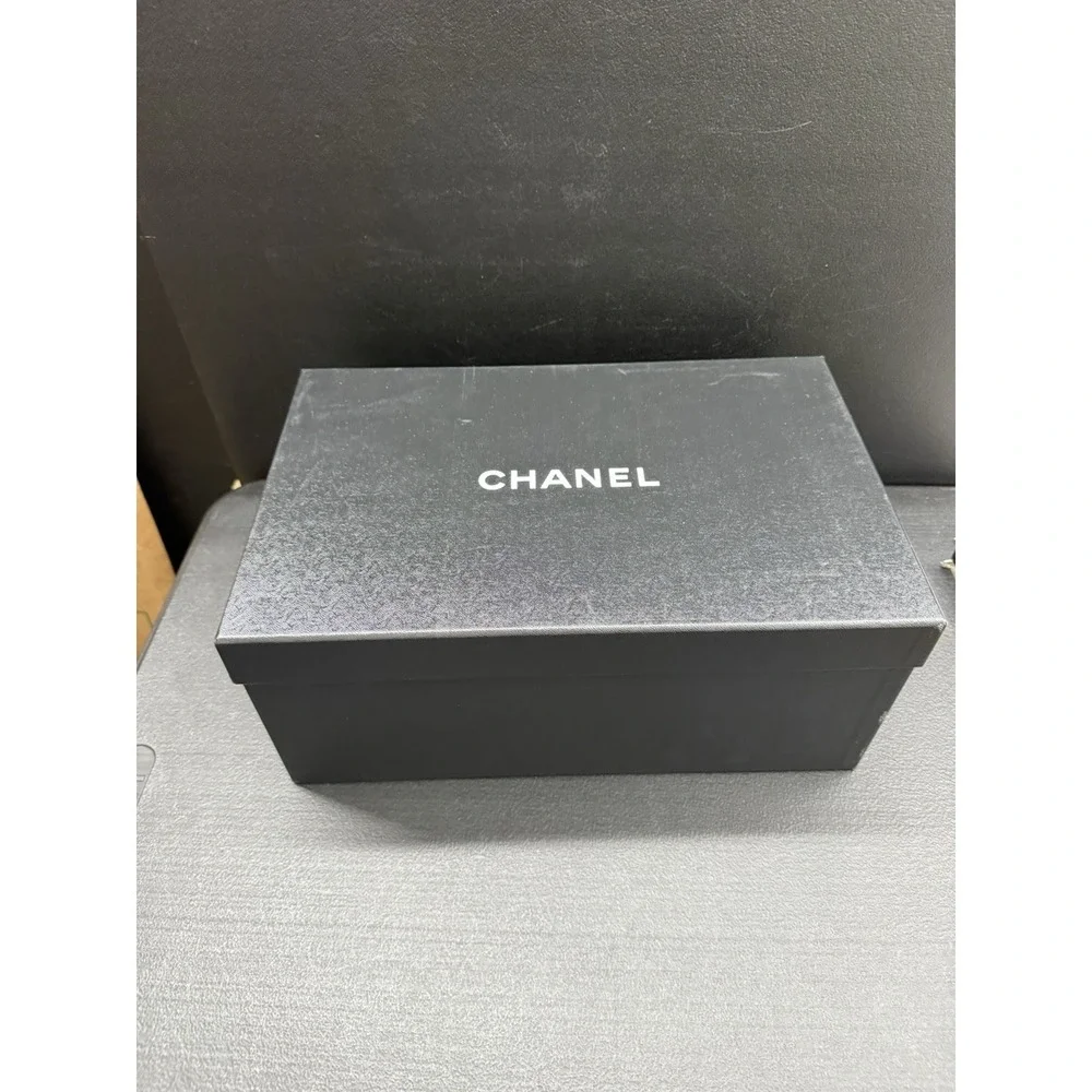 Chanel Authentic Empty Black  Box 13